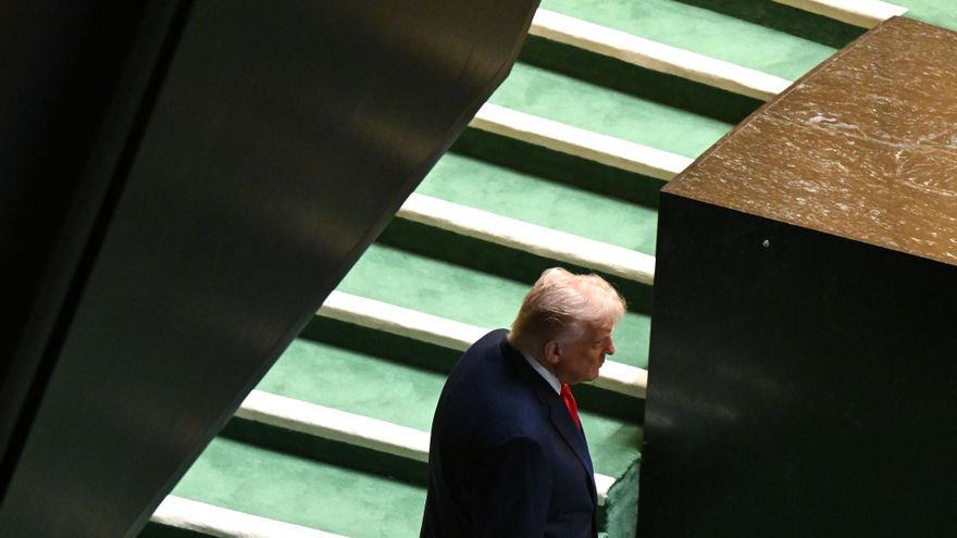 La escalera averiada en la ONU sigue dando a Trump munición contra la organización