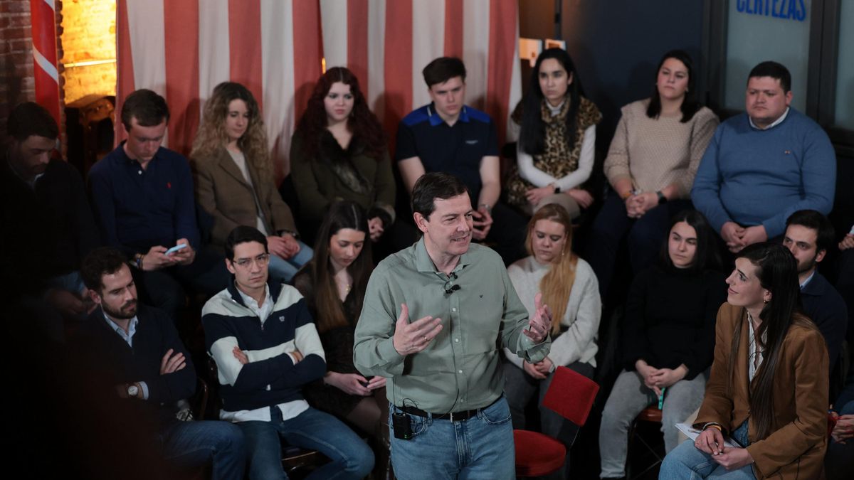 La campaña electoral de Castilla y León se resiste a TikTok en una de las comunidades más envejecidas de España