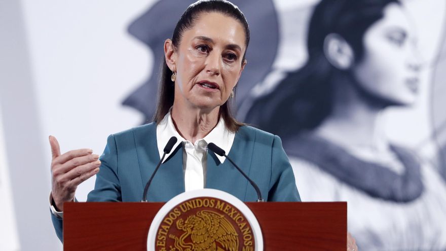 Sheinbaum dedica el primer día del regreso de Trump a defender a los mexicanos en EE.UU.