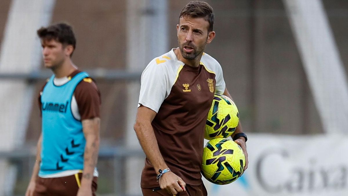 Luis García recela del Albacete, “un equipo peligroso, sobre todo fuera”