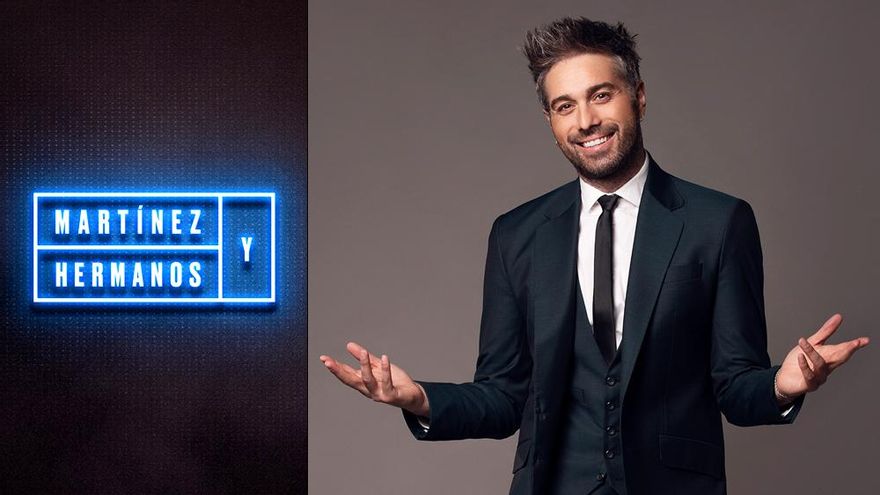 Así será 'Martínez y hermanos', el nuevo programa semanal de Dani Martínez en Movistar Plus+