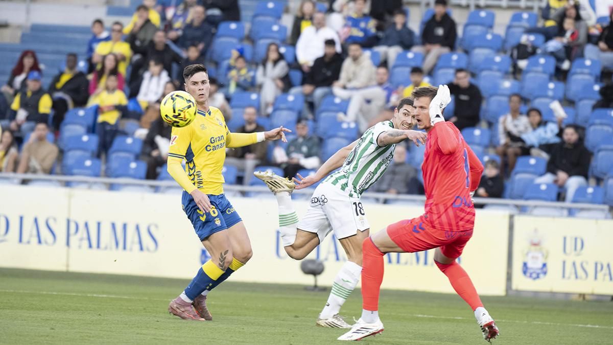 Las imágenes de la UD Las Palmas - Córdoba CF