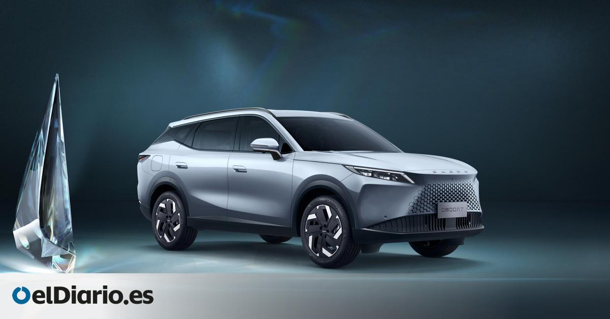 Omoda 7 SHS: la familia crece