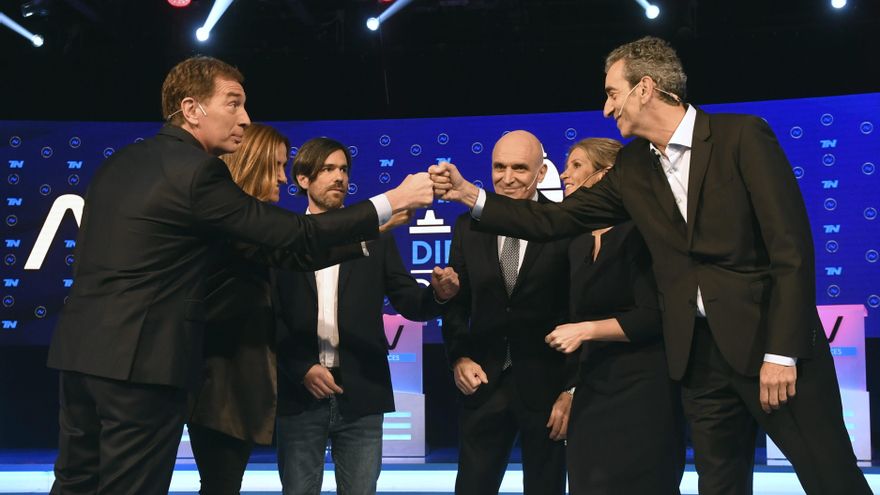 En un debate sin brillo se cruzaron Santilli y Tolosa Paz, Espert y Del Caño