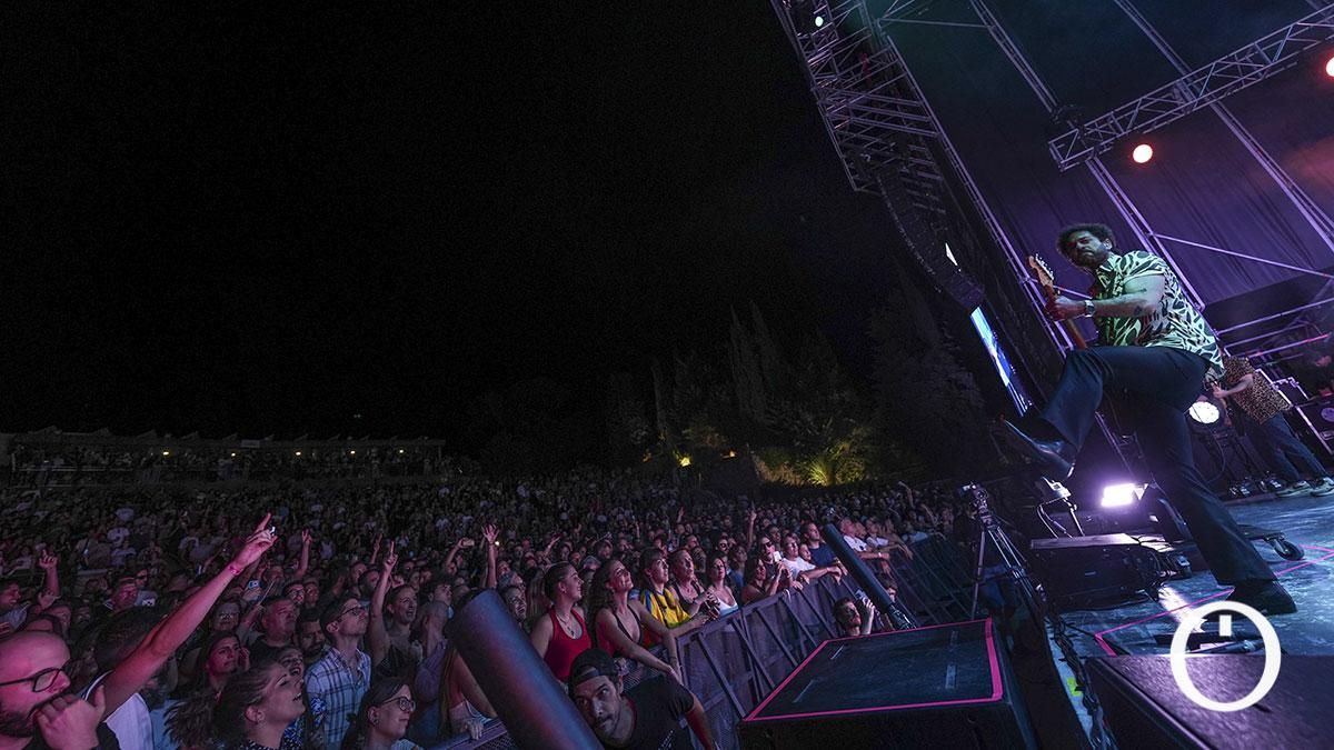 Concierto de Viva Suecia en el Festival de la Guitarra