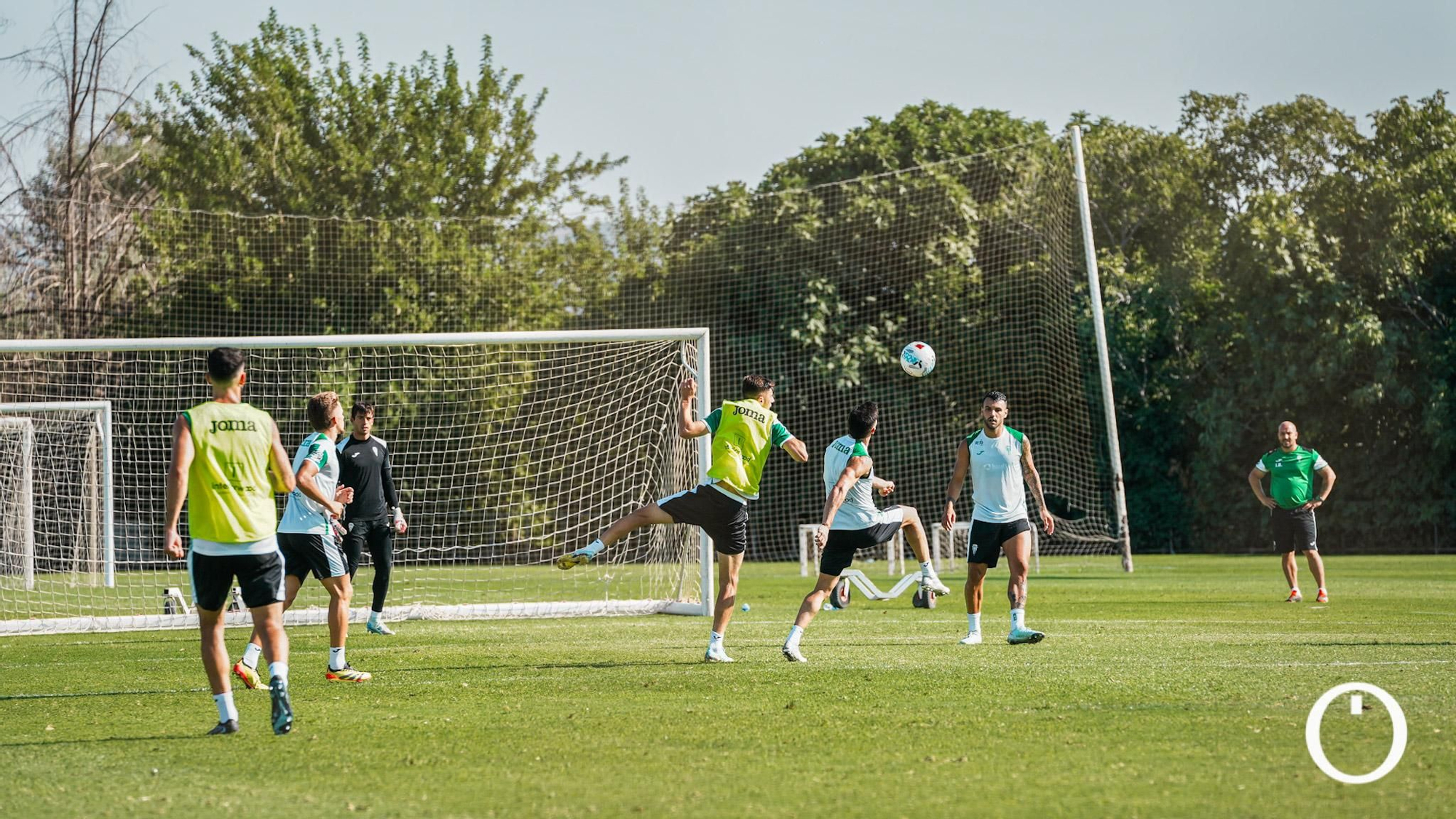 Entrenamiento del Córdoba CF