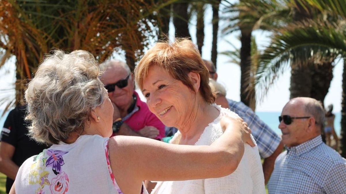 Celia Villalobos: "Yo estoy con Soraya"