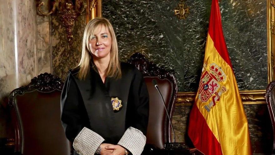La jueza progresista Isabel Perelló, elegida nueva presidenta del Poder Judicial