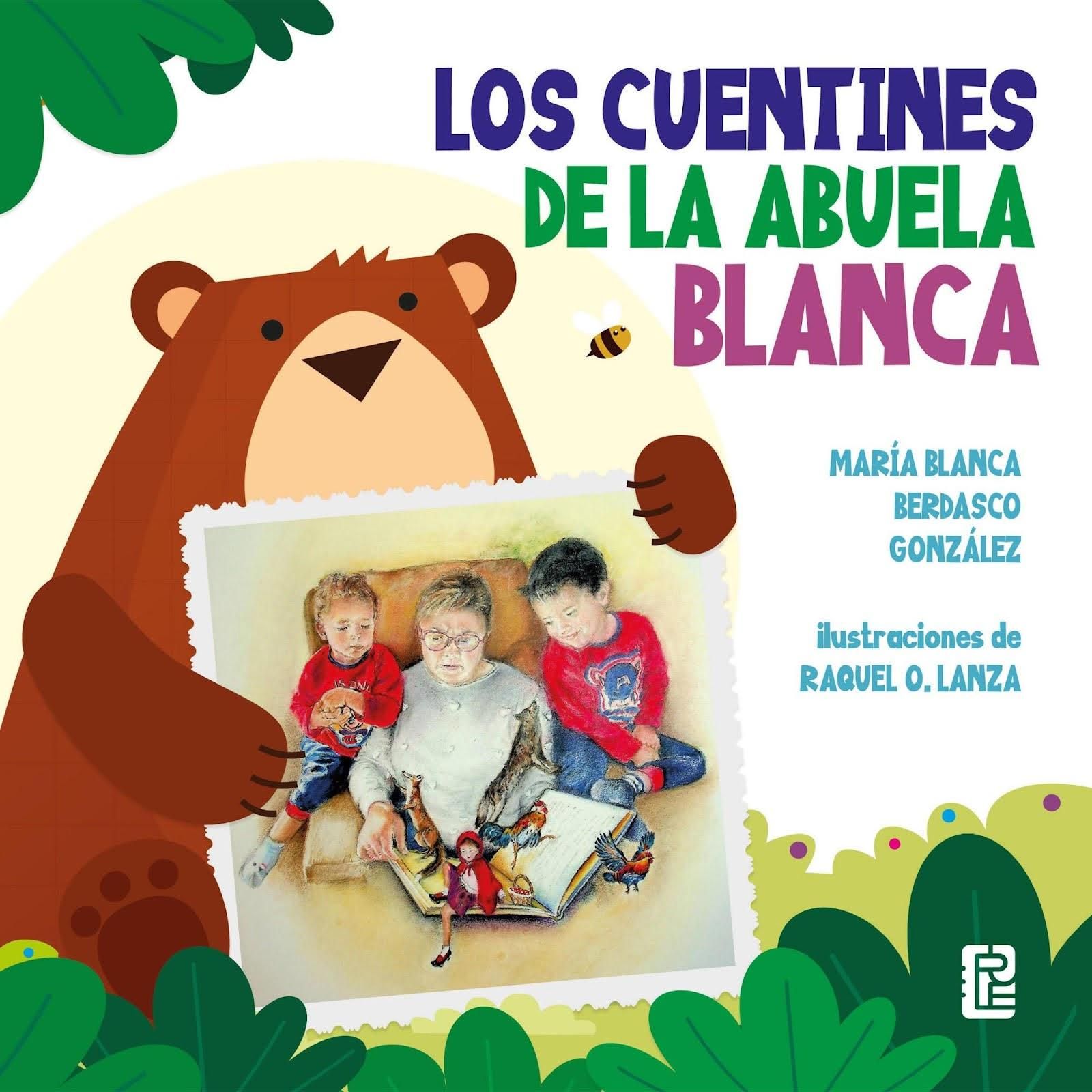 Portada libro 'Los cuentines de la abuela Blanca'.