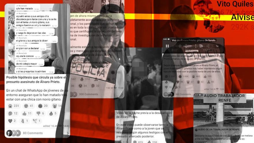 알바로 프리에토의 실종과 죽음에 대한 극우 거짓말