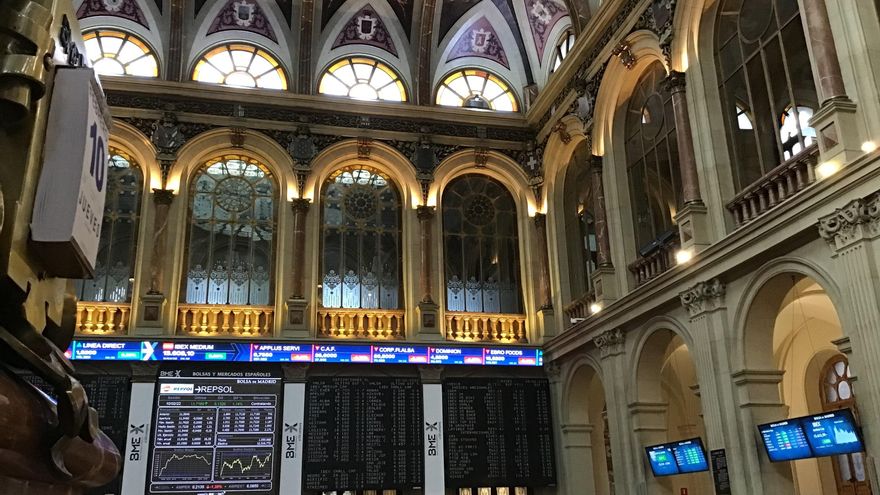 La banca gana 860 millones de valor al día desde el arranque de año por la posible subida de tipos