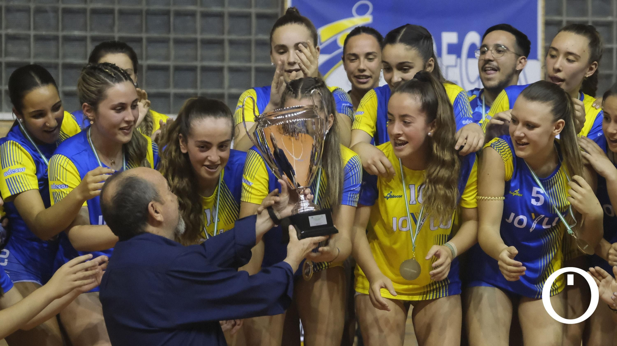 Final CADEBA Cadete de Voleibol