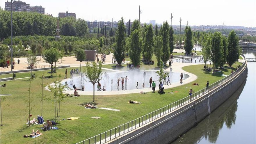 La Comunidad de Madrid sigue anclada hoy entre altas temperaturas y tormentas aisladas