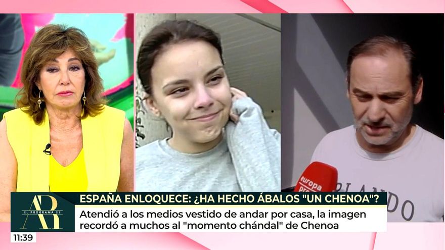 'Mañaneros' y 'El programa de AR' comparan a Ábalos con Chenoa tras el cachondeo en redes