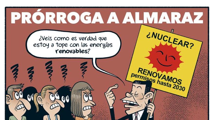 Prórroga a Almaraz
