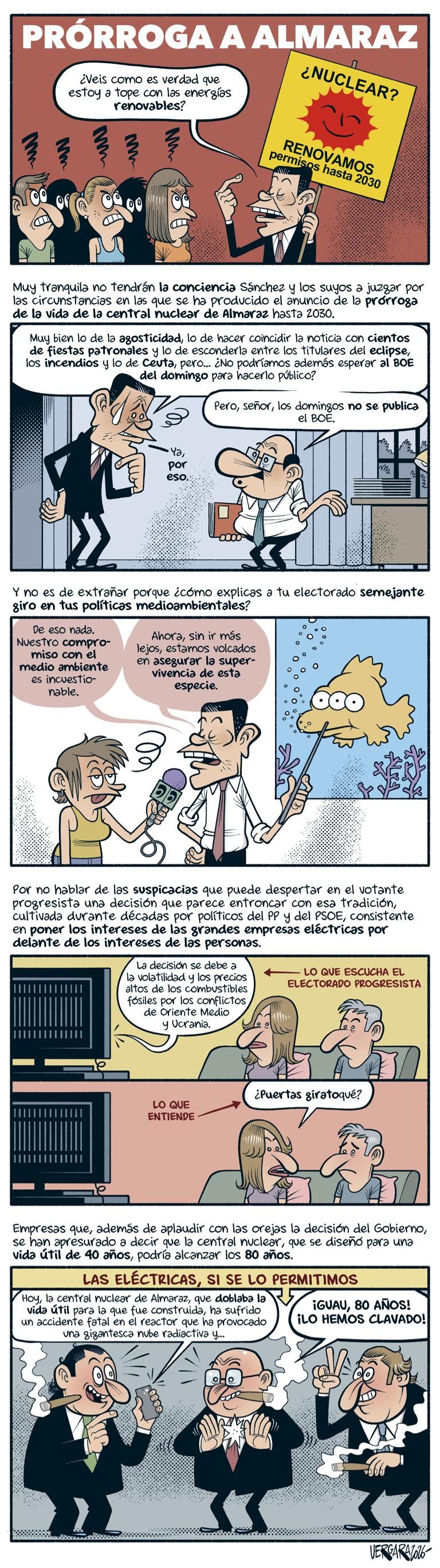 2026 08 15 Prorroga a Almaraz