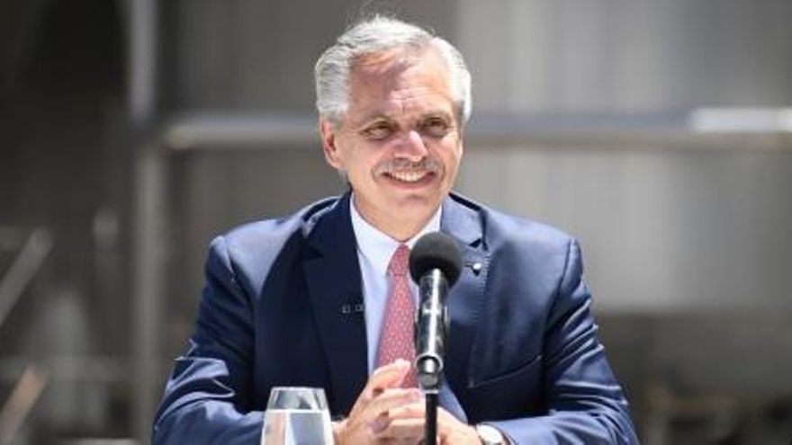 Alberto Fernández: "Vamos a recuperar nuestras Islas Malvinas por la vía pacífica"