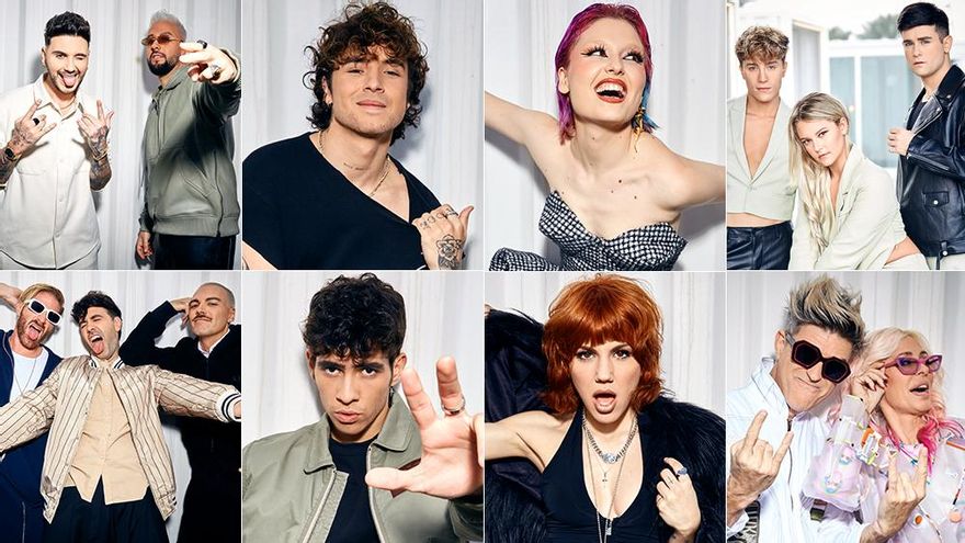 ENCUESTA | Benidorm Fest 2024: Vota por tu favorito de la primera semifinal en TVE