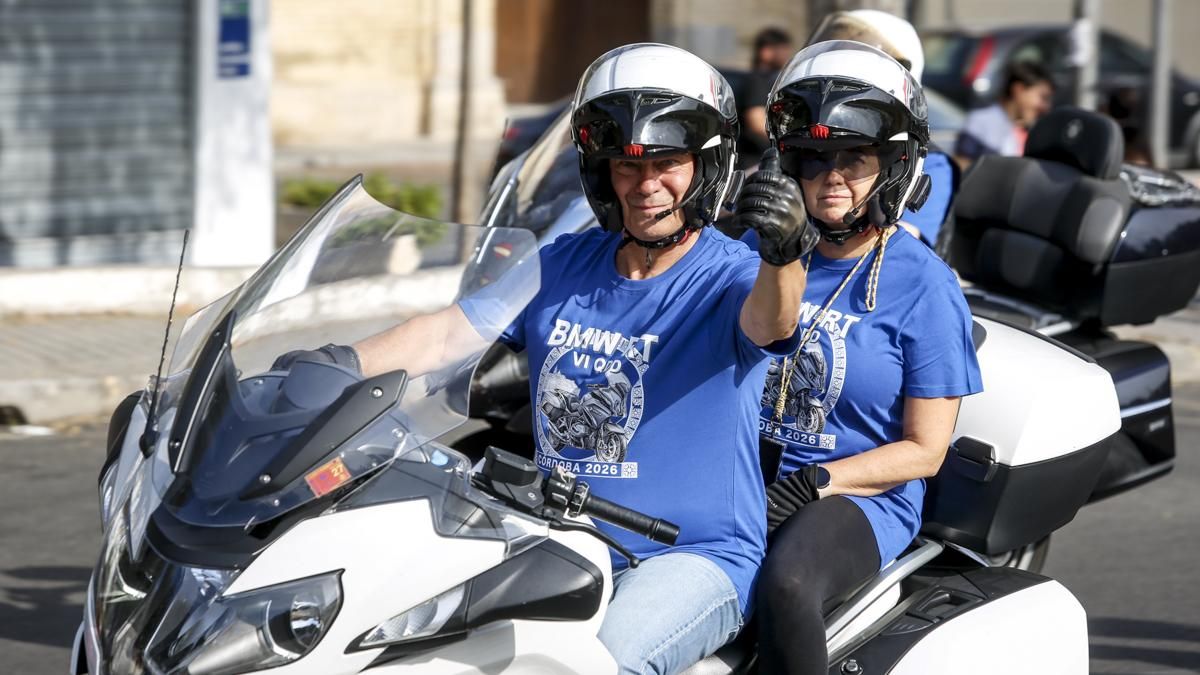Quedada motera BMW RT en Córdoba