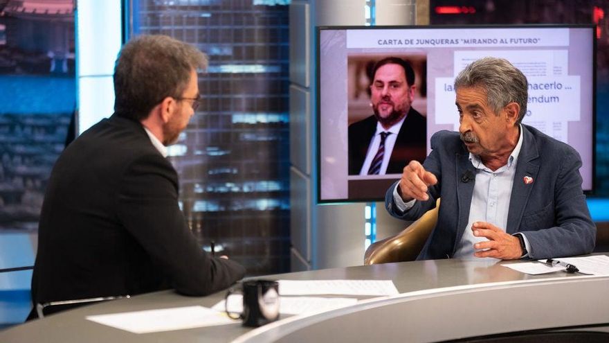 Revilla habló de su actual relación con Pedro Sánchez: "Para gobernar hay que tener a veces falta de entrañas y principios"