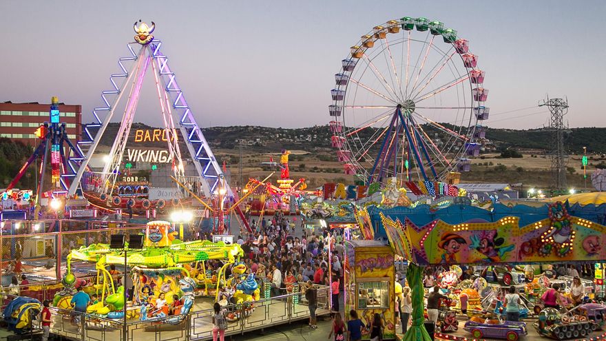 Los parques y plazas del centro de Guadalajara, el "mayor espacio festivo" en las Ferias y Fiestas