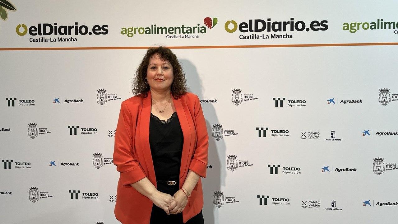 Nieves Caro, responsable de Promoción de Alimentación en el IPEX Castilla-La Mancha en NaturAceite 2025