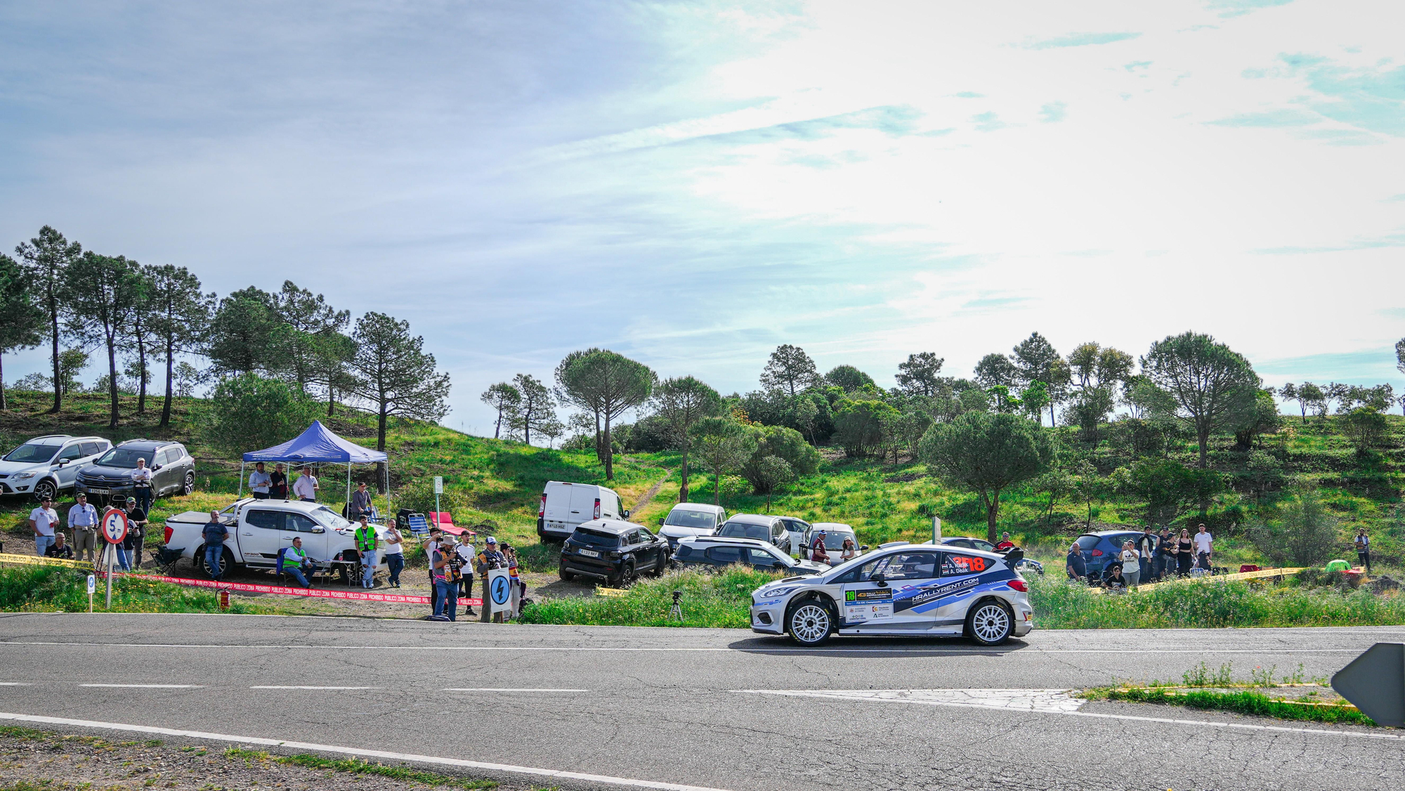 Qualifying Stage del Rally Sierra Morena