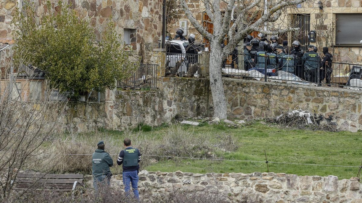 Ingresado el hombre que secuestró a un taxista y se atrincheró en un pueblo de Burgos