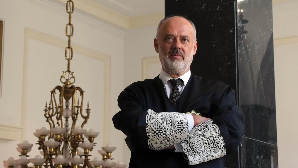 Pablo Arraiza, nuevo presidente de la Audiencia Provincial de León.
