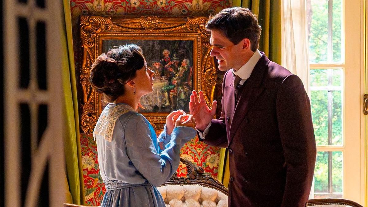 Martina y Jacobo en 'La Promesa'