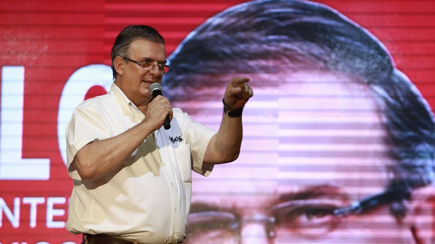 Ebrard critica declaraciones de gobernador de Florida, DeSantis, y lo acusa de racista