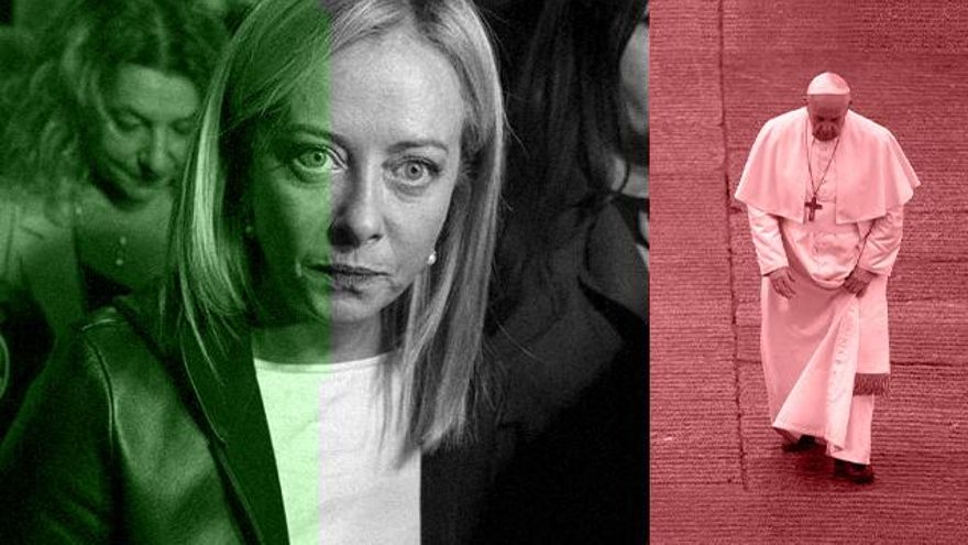 Giorgia Meloni, la católica que reniega de Francisco y gobernará el 'país del Papa'