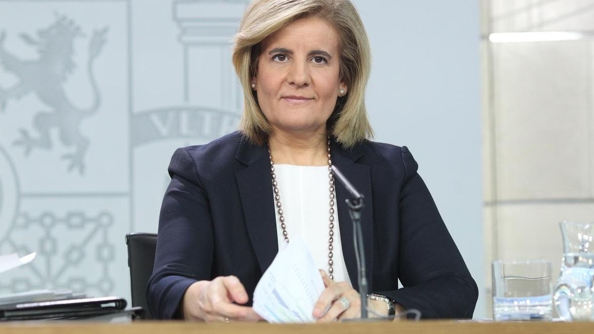 La ministra de Empleo y Seguridad Social, Fátima Báñez.