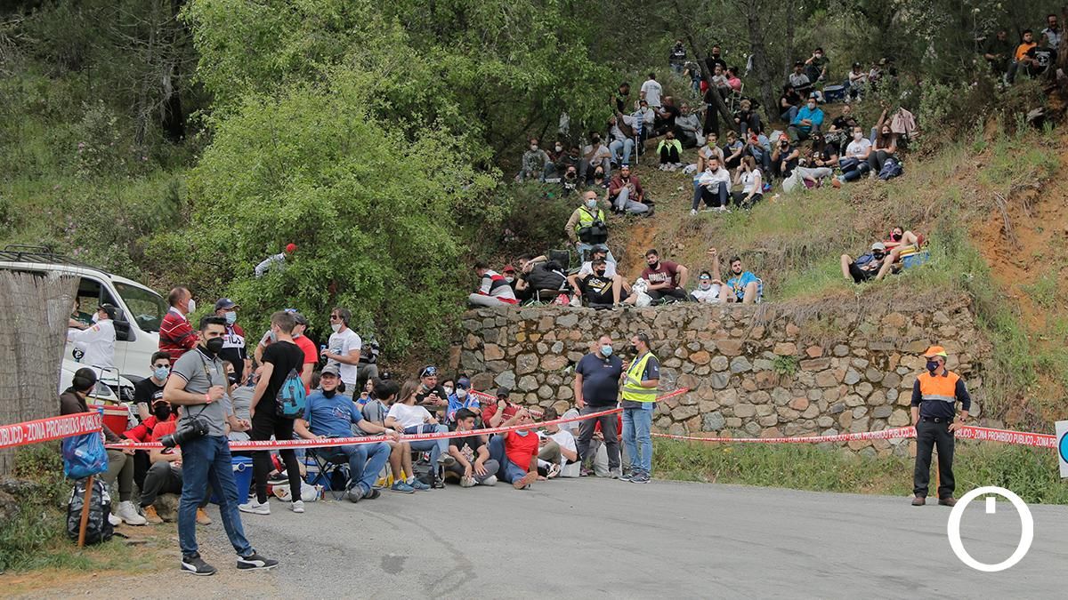 Las imágenes del Rally Sierra Morena 2021