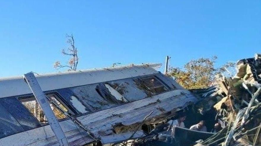 Vídeos y fotos del accidente de dos trenes en Toledo
