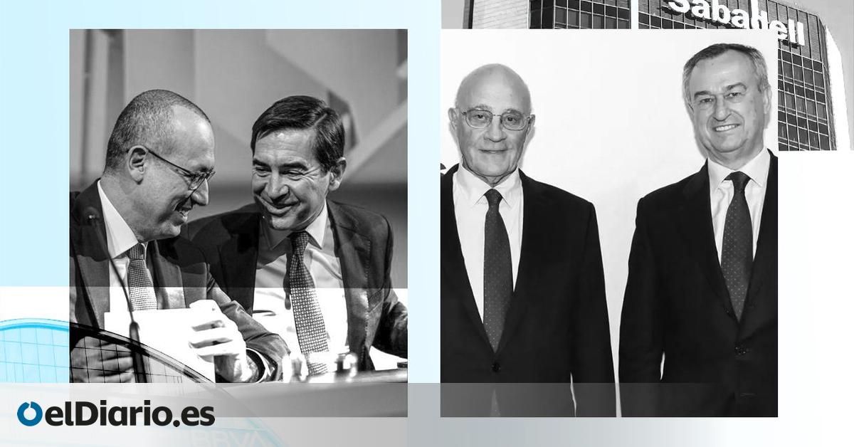 ¿Van a cobrar más o menos los máximos directivos de BBVA y Sabadell por el desenlace de la OPA?