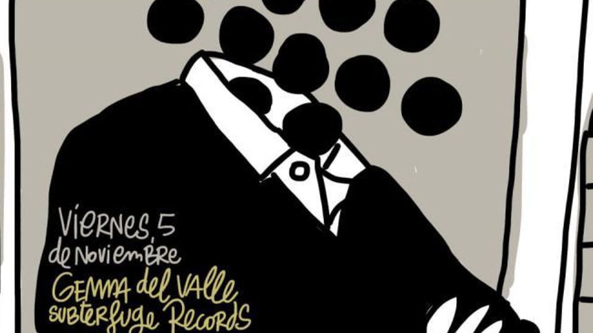 Cartel 'Malos Tiempos para la Lírica' en Cuenca