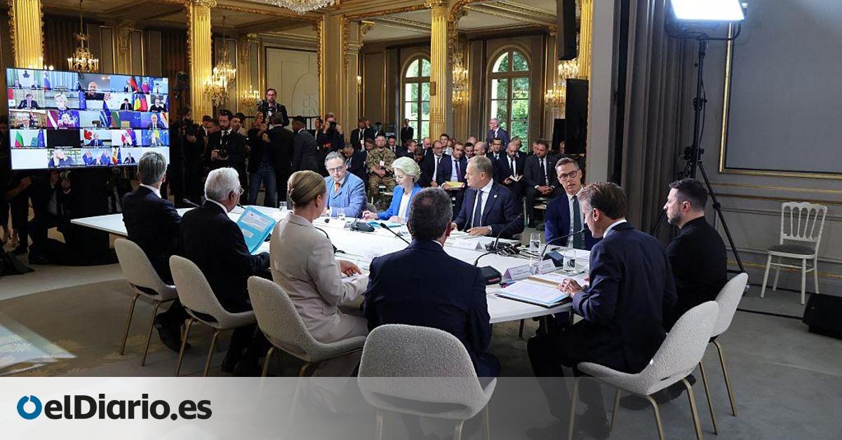 Macron asegura que Europa dará “garantías de seguridad sólidas” a Ucrania si hay un acuerdo de paz