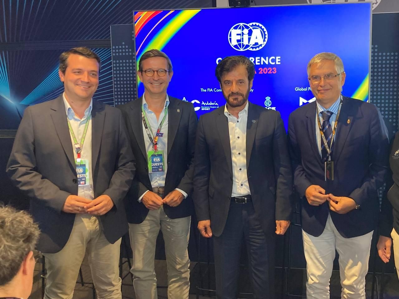 Presentación de la Conferencia Mundial de la FIA que se celebrará en Córdoba a partir del 19 de junio.