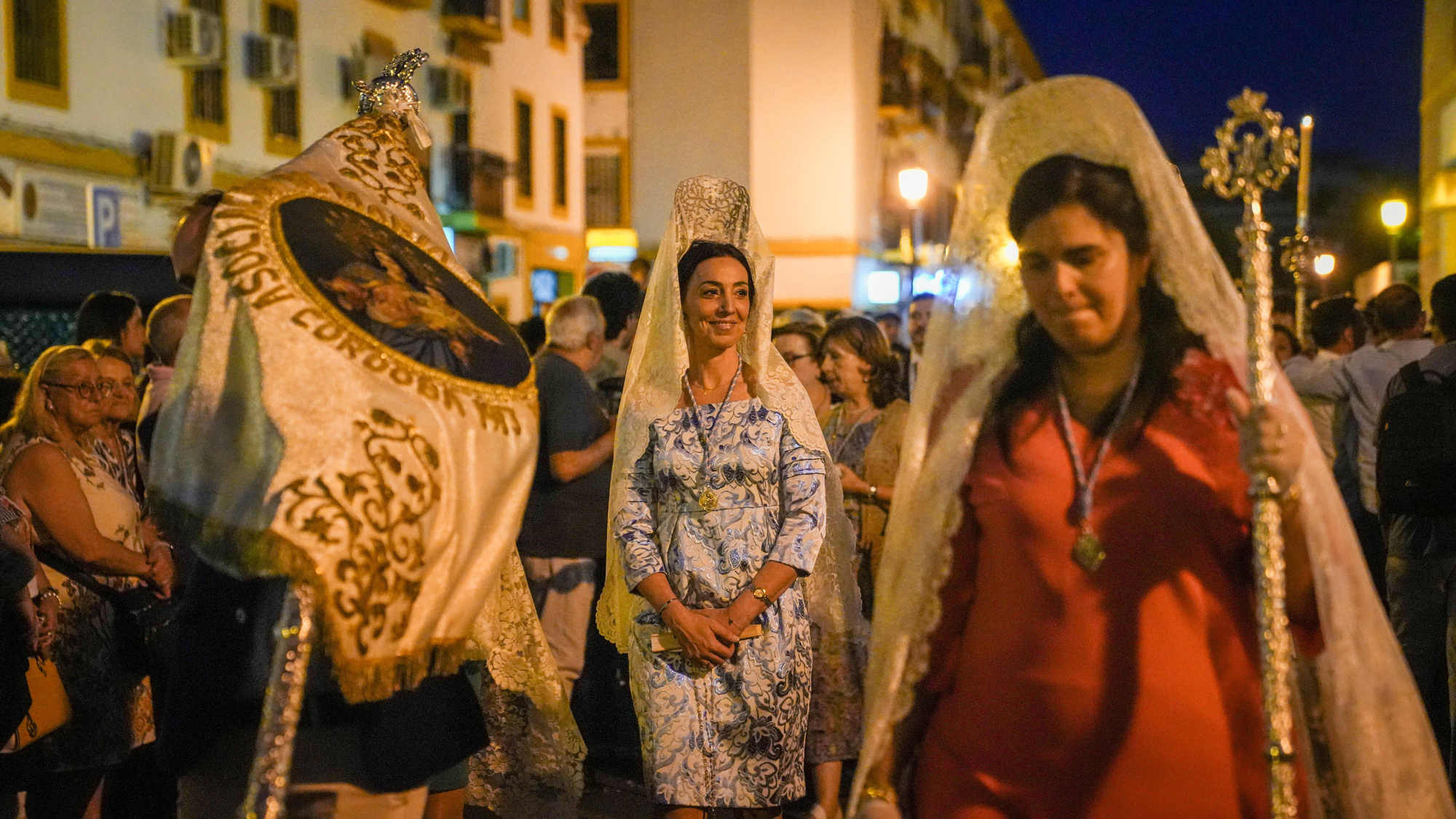 Procesión de la Virgen María Auxiliadora
