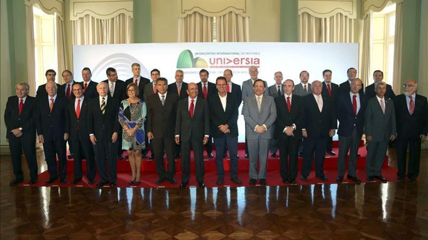 Los rectores de 1.277 universidades debaten en Río el rumbo de la enseñanza superior