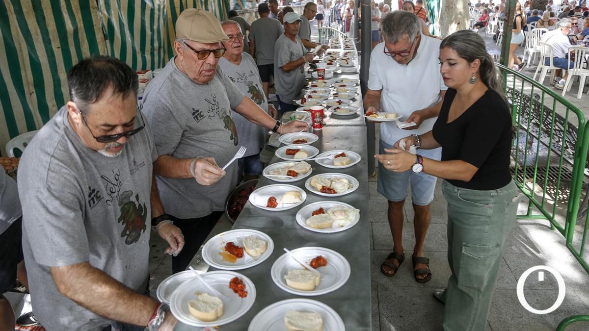 Huevá en la Velá de la Fuensanta 2025