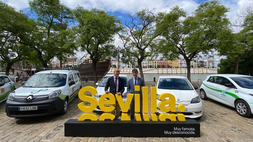Sevilla impulsa la movilidad eléctrica con 700 puntos de recarga en la vía pública