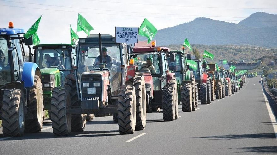 Asaja inicia este miércoles en Almería movilizaciones por el futuro del campo y reclamar al Gobierno "soluciones"