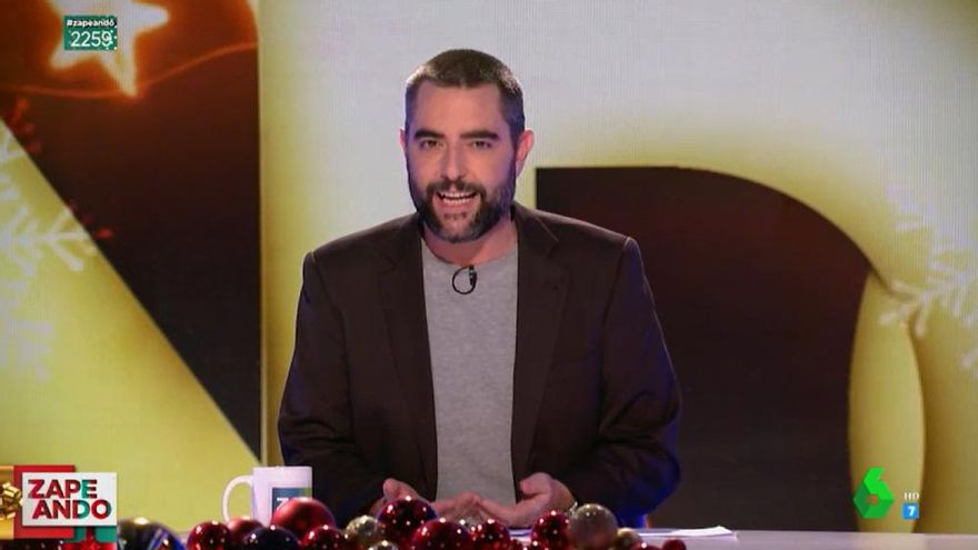 Dani Mateo en 'Zapeando'