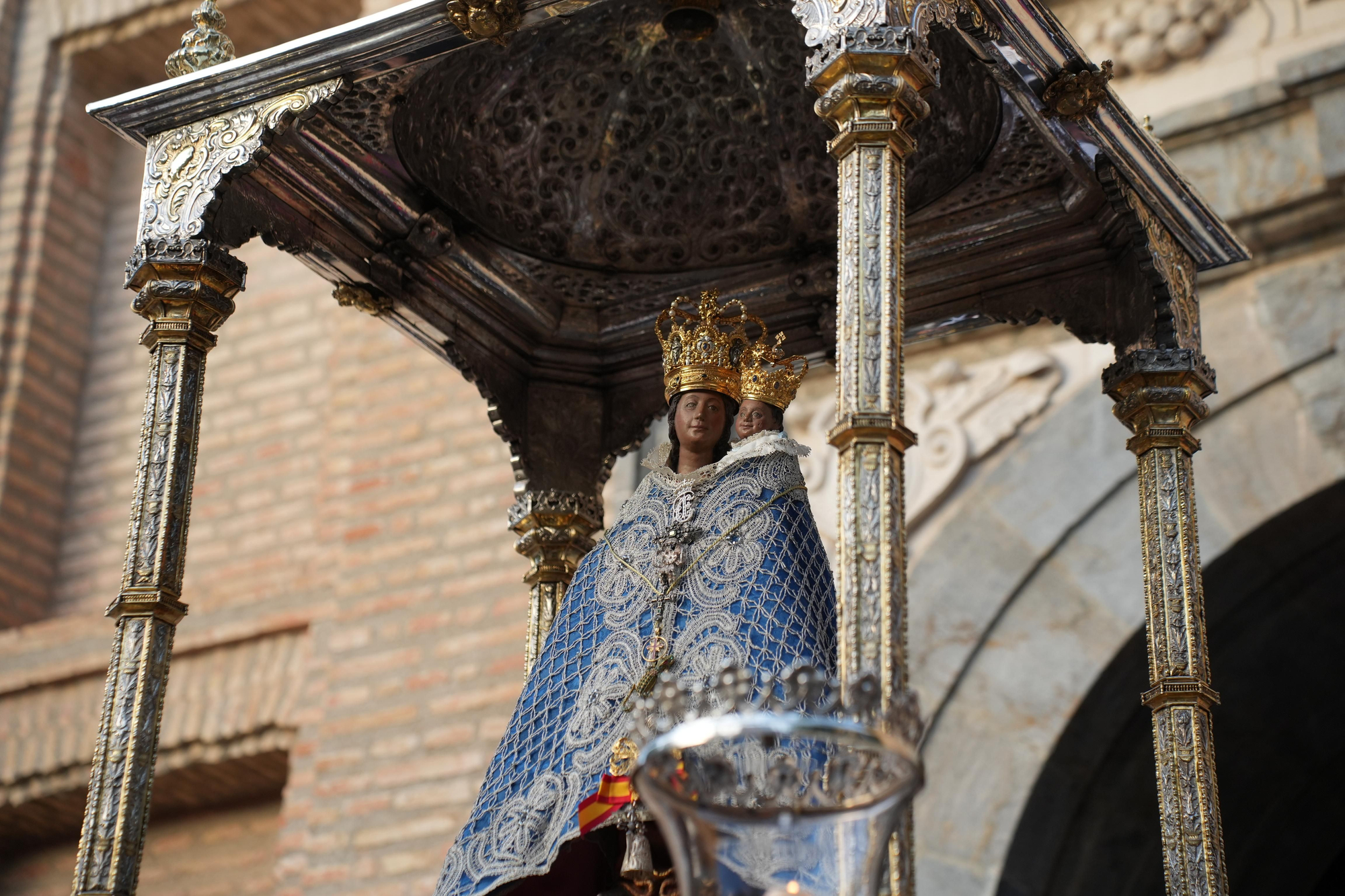 Las imágenes del traslado de Nuestra Señora de la Fuensanta a la Catedral 2026