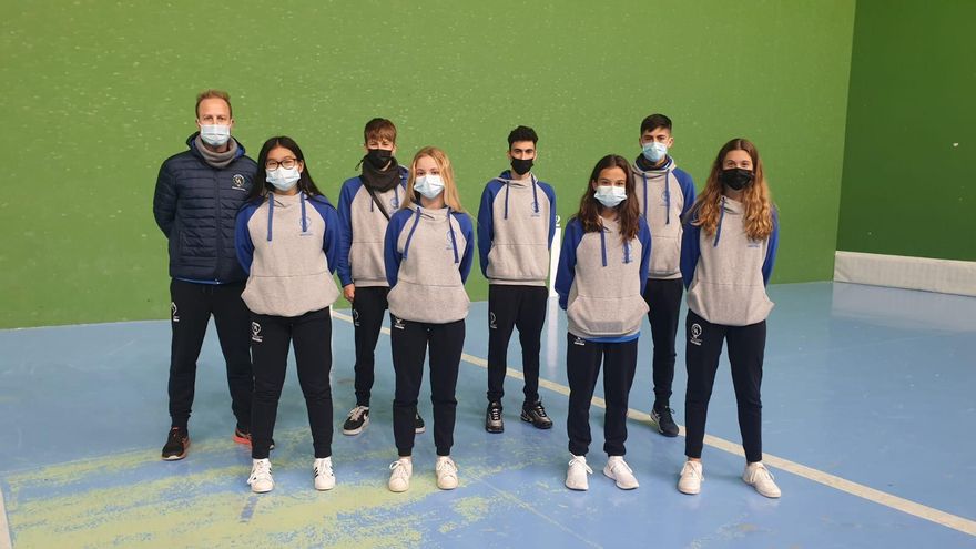 Doble podio para Alba Pinto en el tercer Open Nacional Escolar Infantil-Cadete