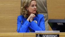 La ministra de Economía y Empresa en funciones, Nadia Calviño.