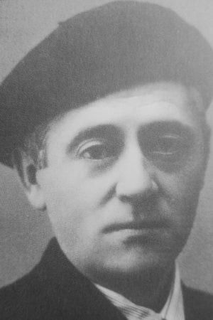 Foto de Félix Urabayen que ilustra la reseña biográfica del autor escrita por Jesús Fuentes para el 'Diccionario Biográfico de Castilla La Mancha'