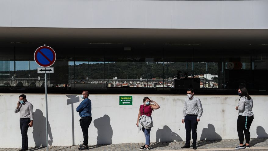 Lisboa. EFE/EPA/MARIO CRUZ